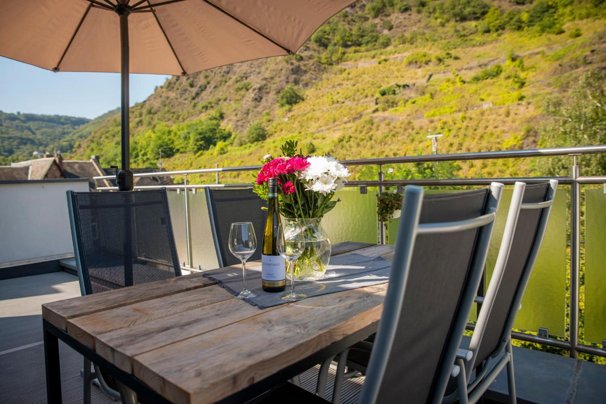 Ferienwohnung Primavera Cochem Exteriör bild