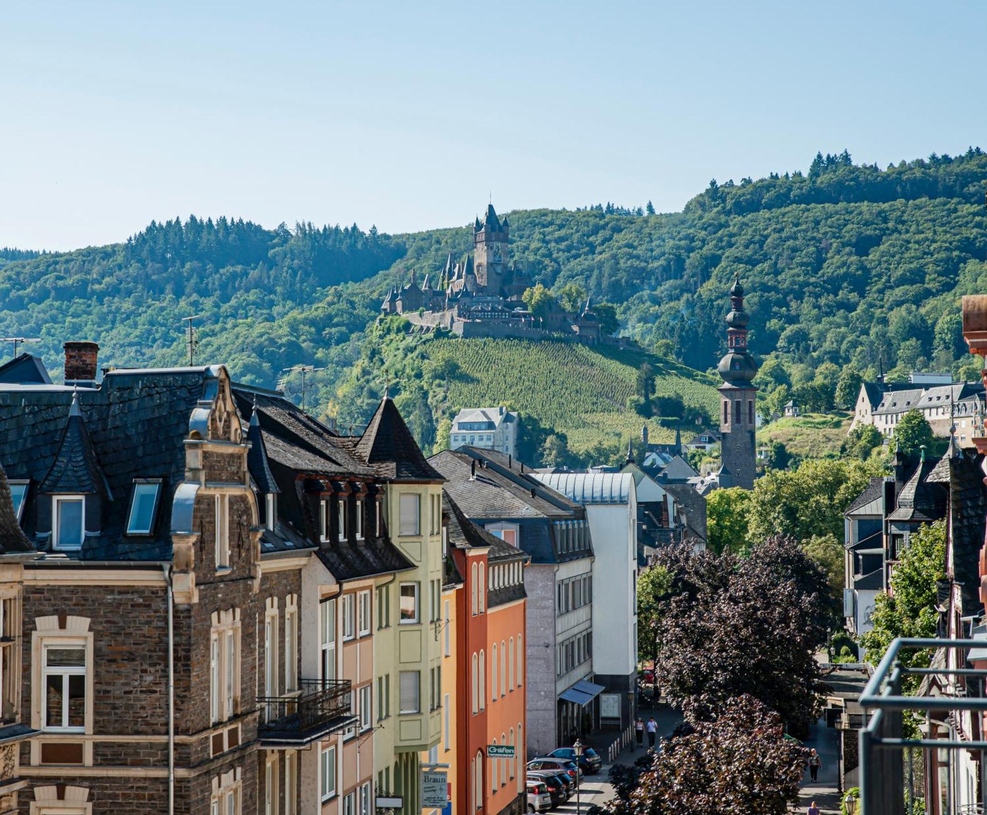 Ferienwohnung Primavera Cochem Exteriör bild